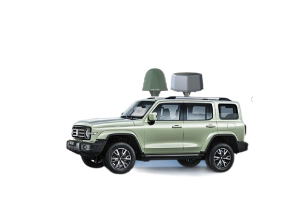  浚县车载察打一体低空防御反制设备