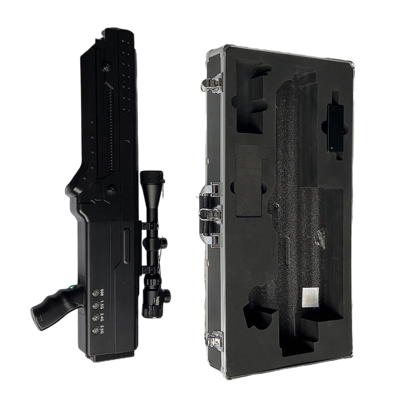  浚县手持便携式枪型低空防御反制四通道A型