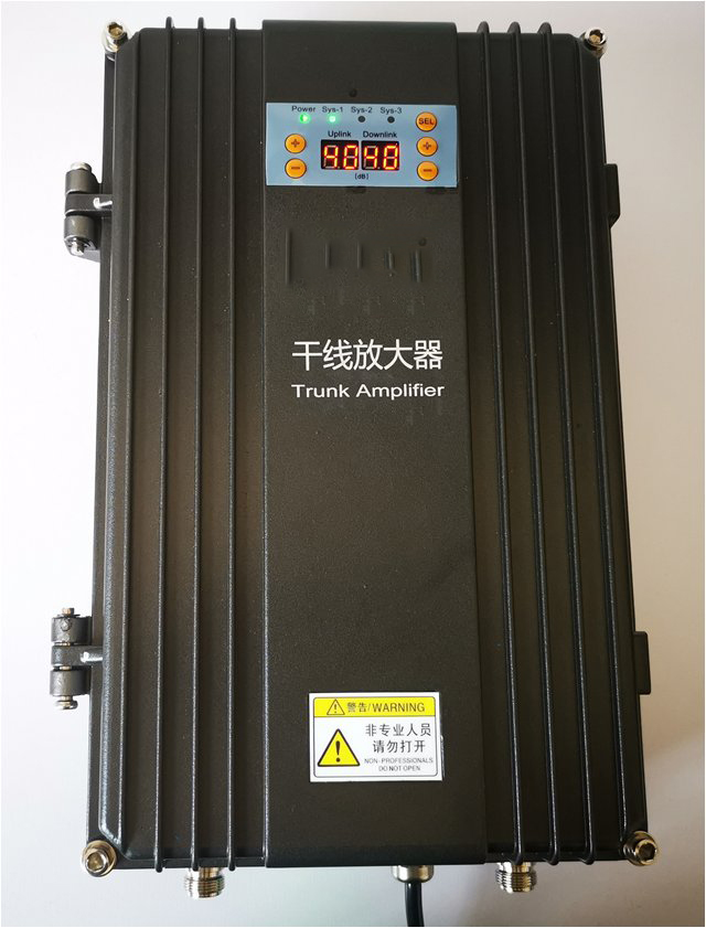  浚县FM调频广播双向干线放大器