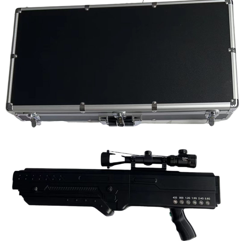  浚县手持便携式枪型低空防御反制六通道A型