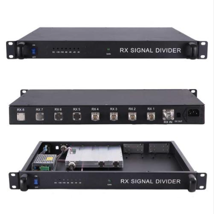  浚县无线对讲系统接收分路器