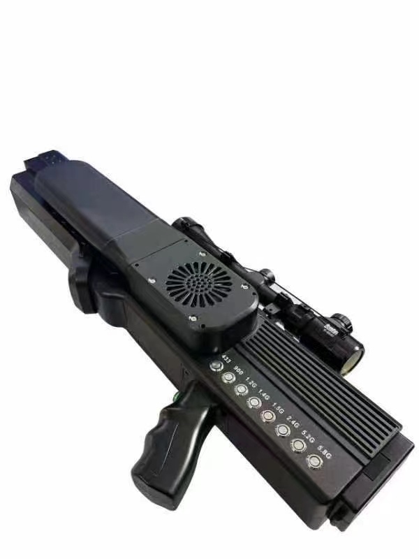  浚县手持便携式枪型低空防御反制八通道