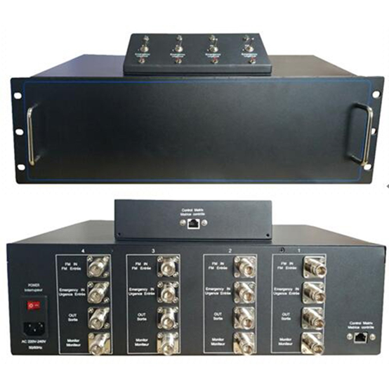  浚县FM应急广播插播控制器