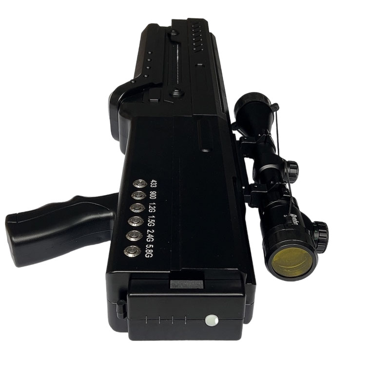  浚县手持便携式枪型低空防御反制六通道B型