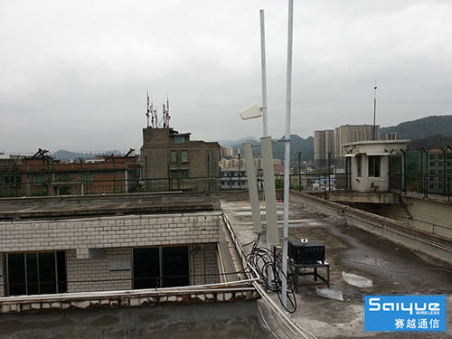  浚县某看守所大功率手机信号屏蔽器（白噪声）案例