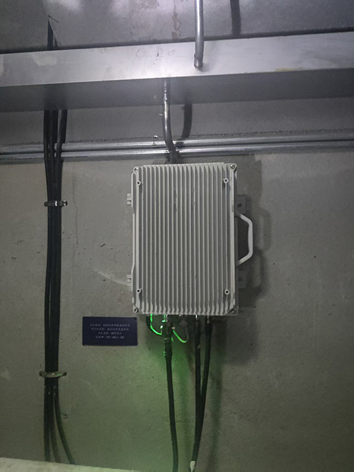  浚县电力管廊覆盖漏缆方式案例