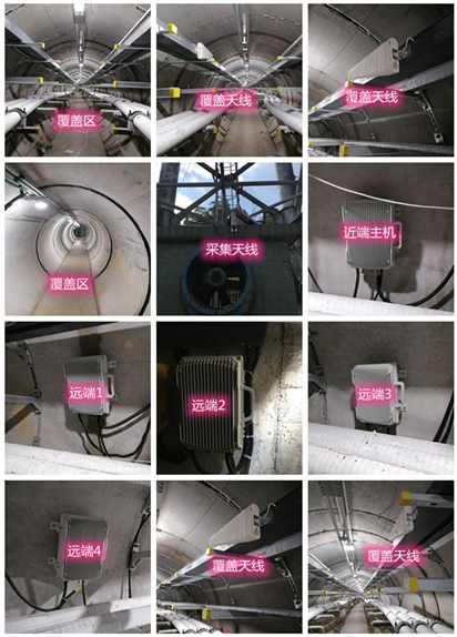  浚县电力管廊覆盖天线方案案例