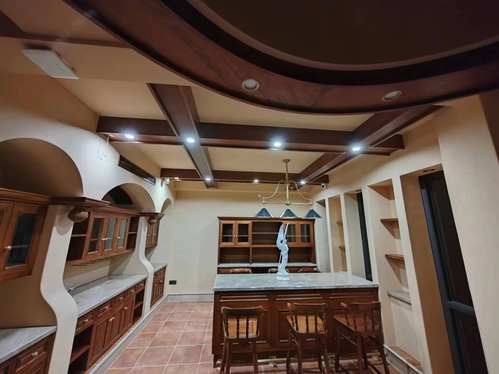  浚县台湾山庄别墅4G全网通手机信号覆盖案例