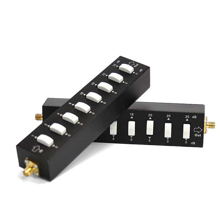  浚县步进可调衰减器SMA接口或N型接口0-90DB可调可选